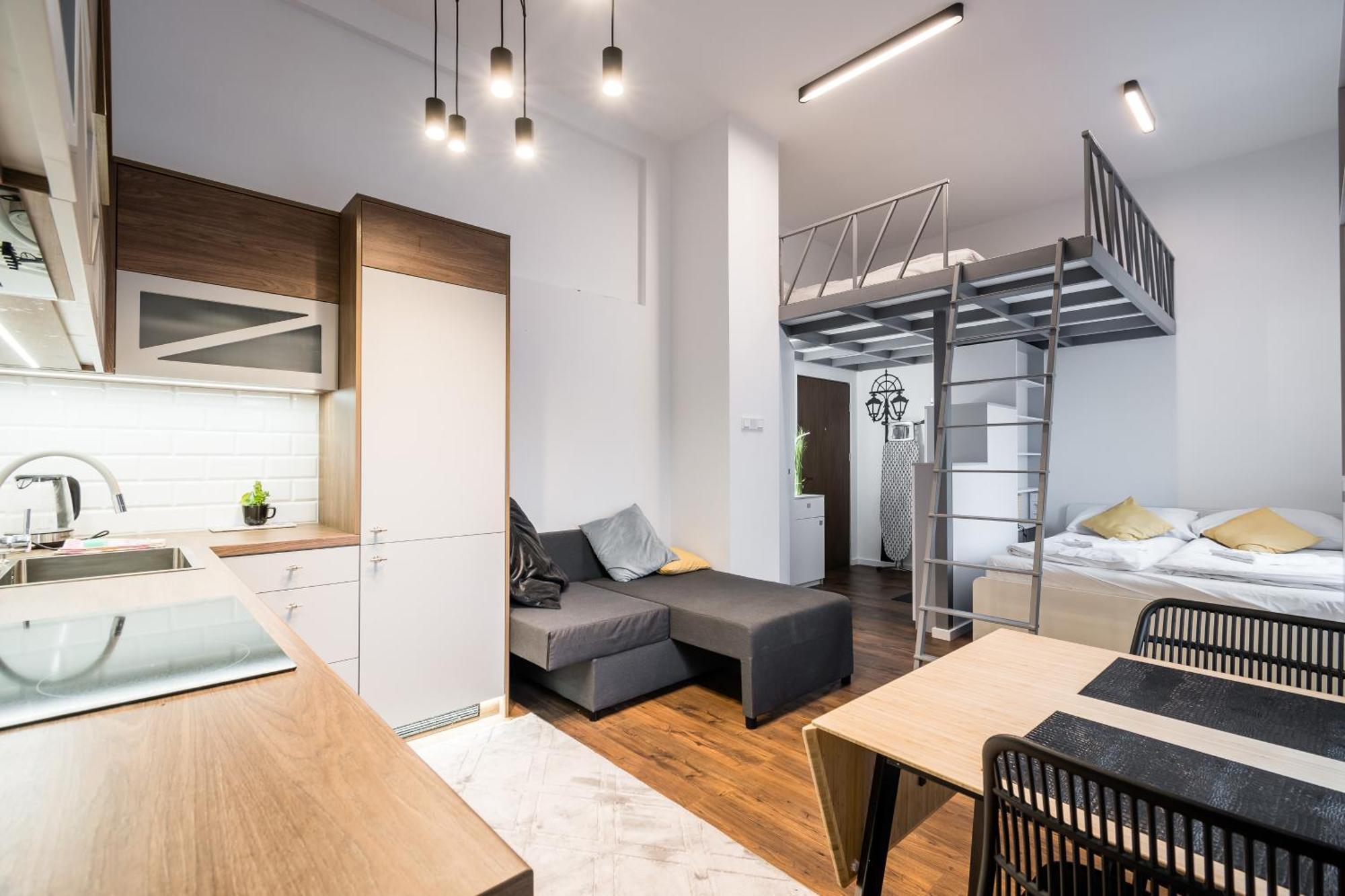 Old Railway Station View Lubicz Residence Wawelofts Krakow Ngoại thất bức ảnh